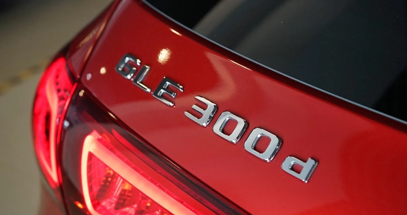 Mercedes-Benz GLE cena 345700 przebieg: 60550, rok produkcji 2022 z Czaplinek małe 497